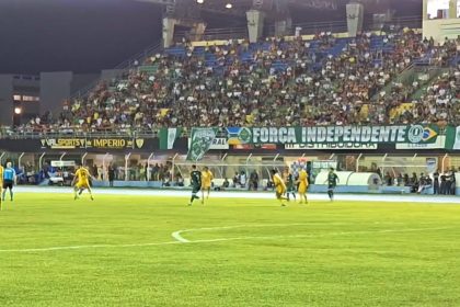 Independente perde para o Amazonas e está eliminado da Copa do Brasil