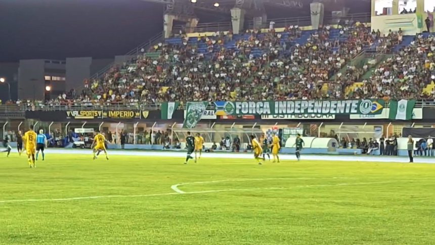 Independente perde para o Amazonas e está eliminado da Copa do Brasil