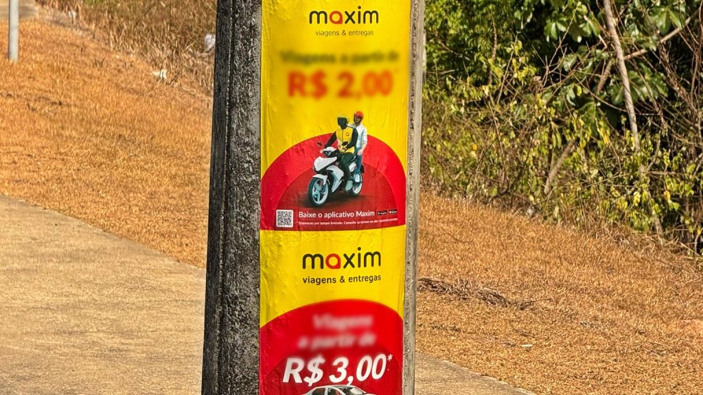 Empresa de transporte por aplicativo Maxim é multada em R$ 52 mil por propaganda irregular em Macapá