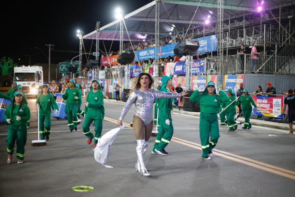 No Amapá, Bloco "Vassourão da Alegria" anima o Carnaval 2024 com limpeza e conscientização ambiental