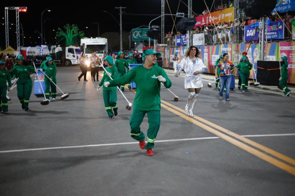 No Amapá, Bloco "Vassourão da Alegria" anima o Carnaval 2024 com limpeza e conscientização ambiental