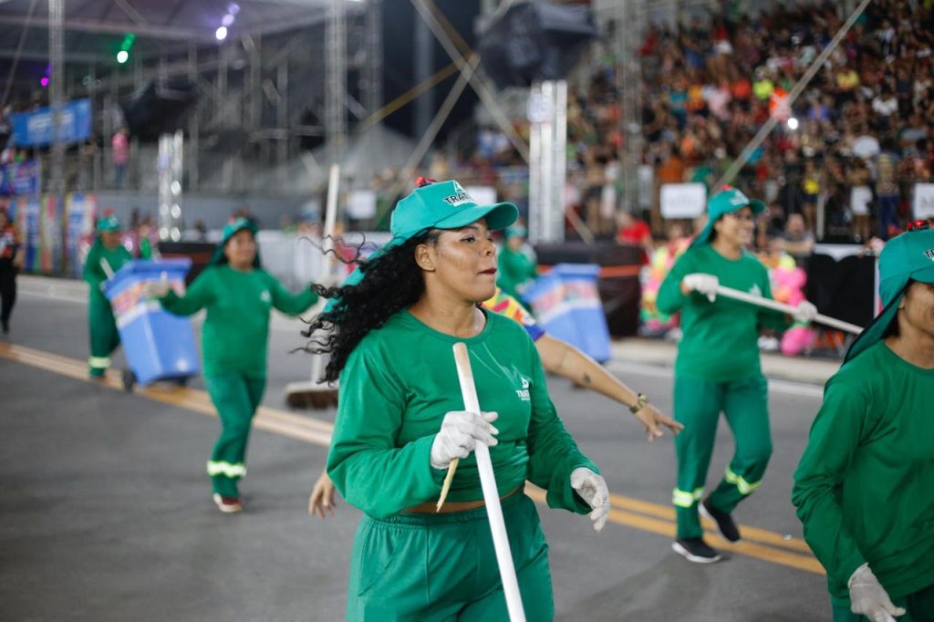 No Amapá, Bloco "Vassourão da Alegria" anima o Carnaval 2024 com limpeza e conscientização ambiental