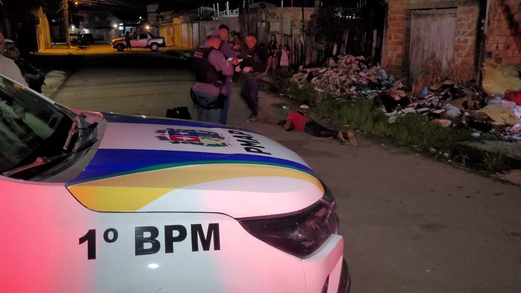 Homem é baleado e morto por atirador desconhecido no bairro Jardim Marco Zero