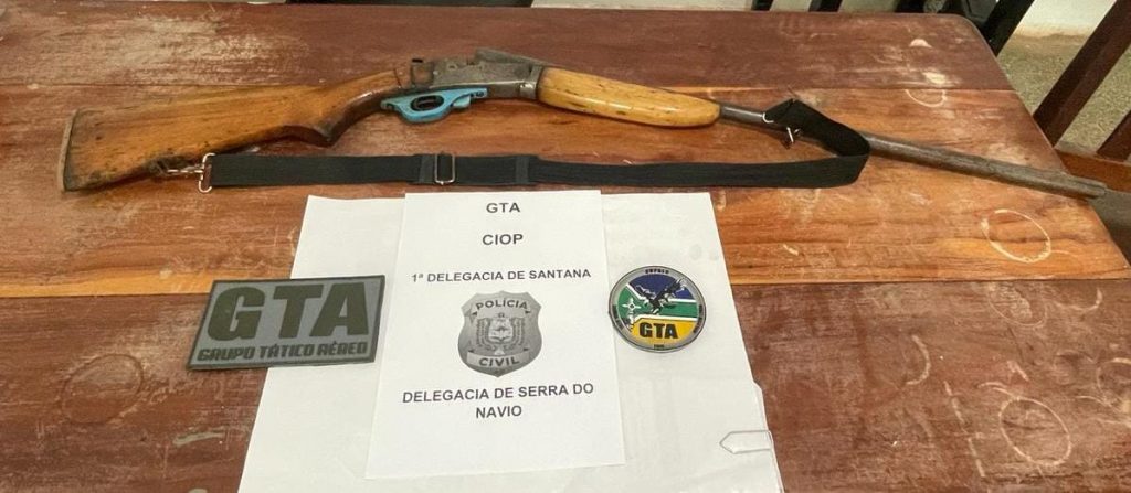 Criminoso atira em escudo balístico e morre durante confronto com o GTA, em Serra do Navio