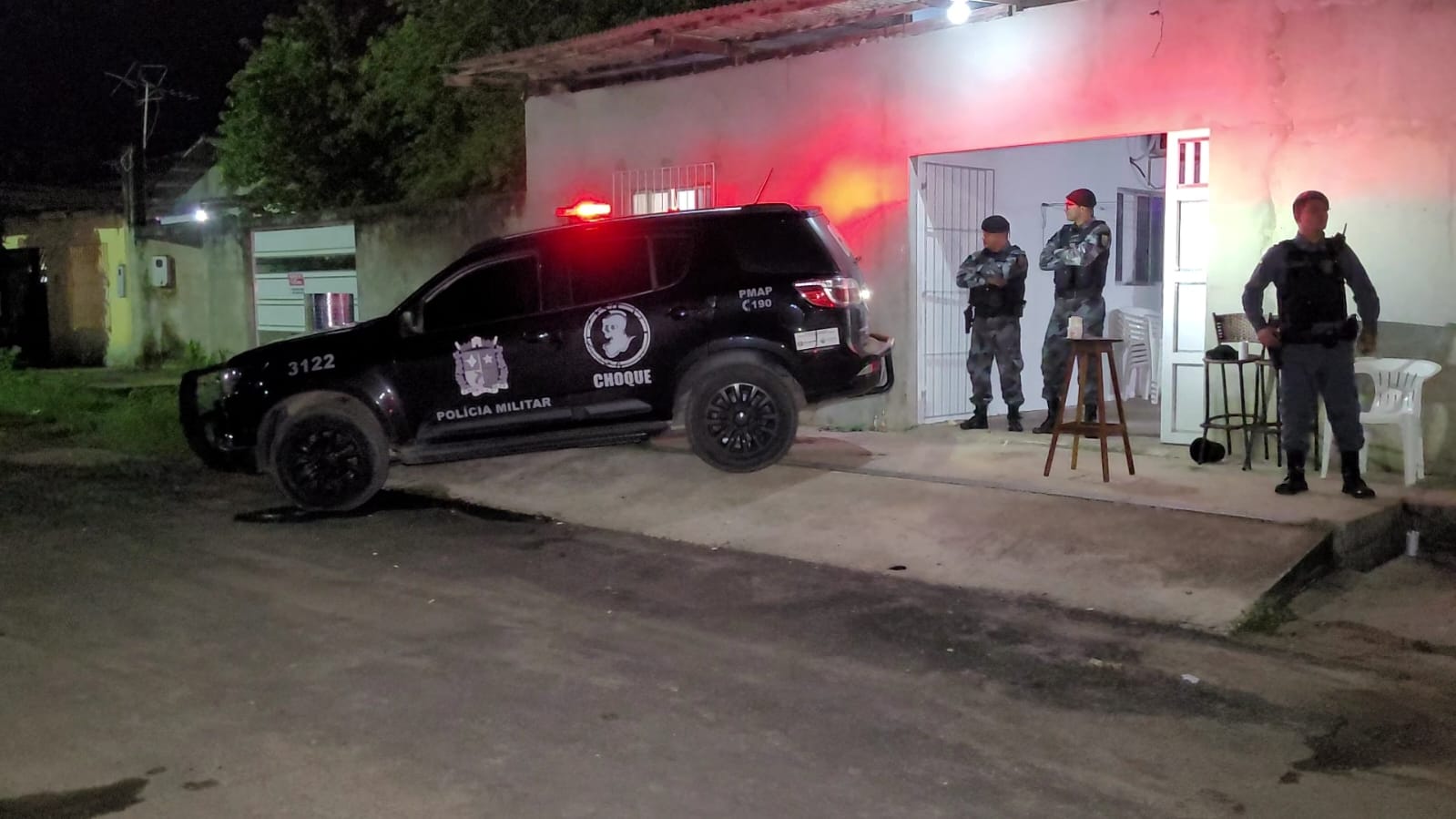 Líder de facção do RJ morre baleado em intervenção policial na Zona Sul de Macapá