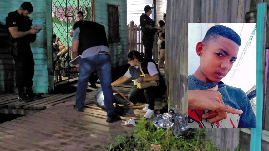 Adolescente de 16 anos, usuário de drogas, é executado a tiros no bairro Jardim Marco Zero, em Macapá