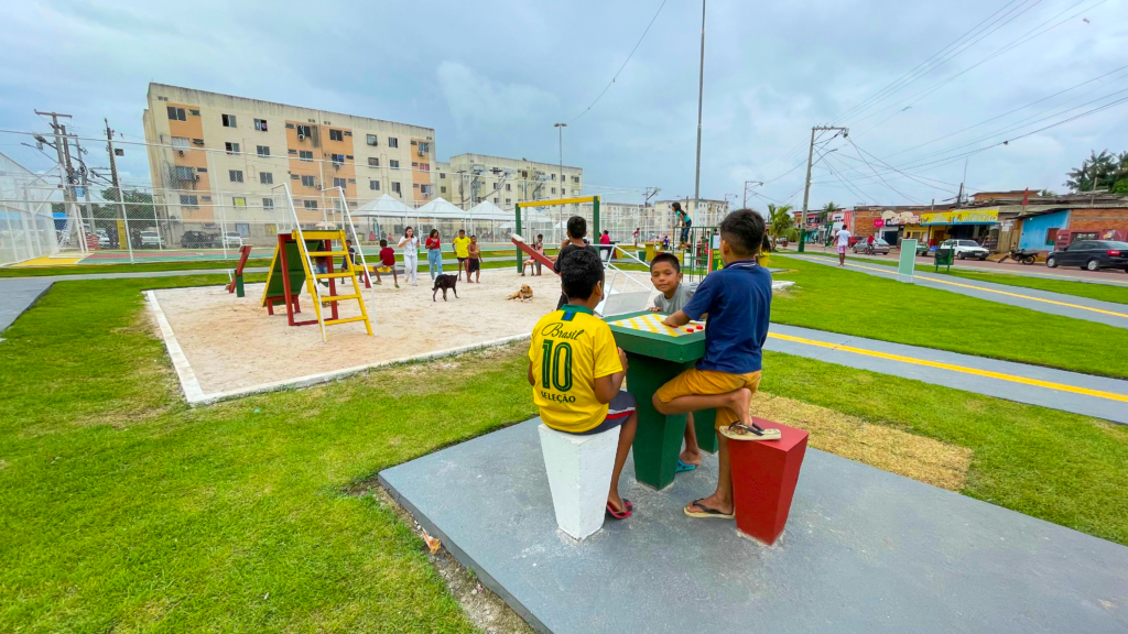 Conjunto Jardim Açucena ganha novo Complexo Esportivo com emenda de R$ 1,2 milhão garantida por Júnior Favacho