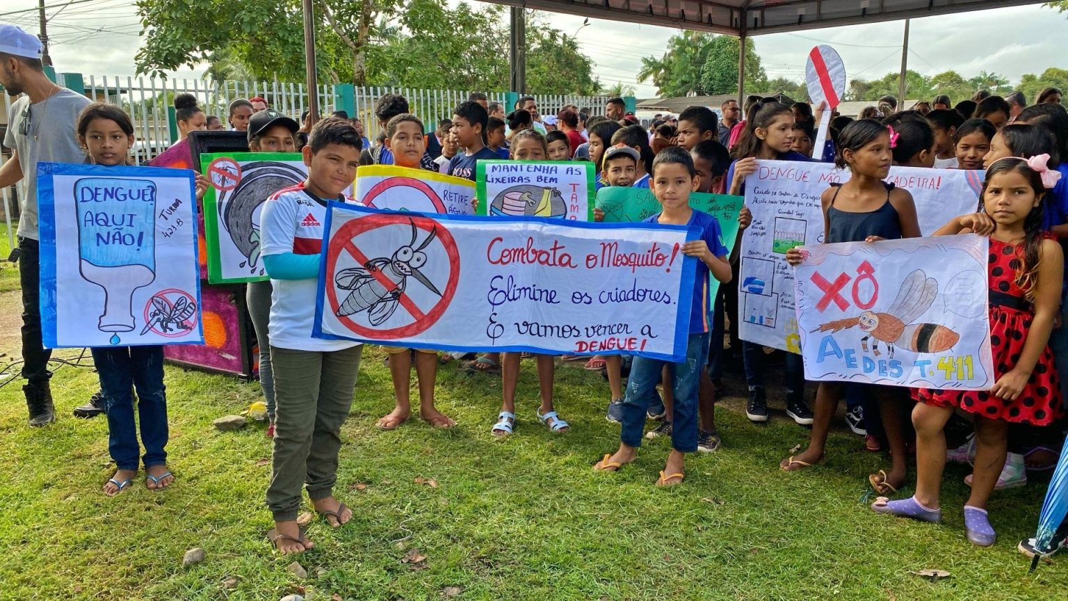 Tartarugalzinho realiza ‘Dia D’ de combate a dengue com ações de limpeza e conscientização