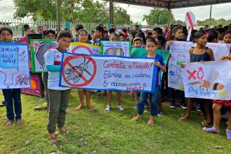 Tartarugalzinho realiza ‘Dia D’ de combate a dengue com ações de limpeza e conscientização