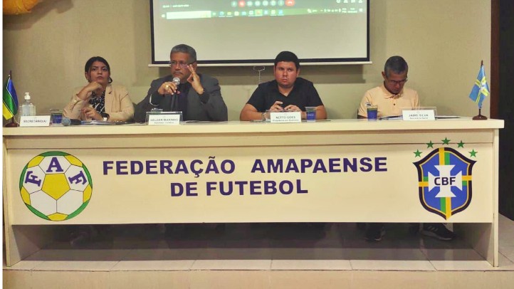 Em Assembleia Geral, FAF delibera sobre suspensão do Santos-AP por 3 anos