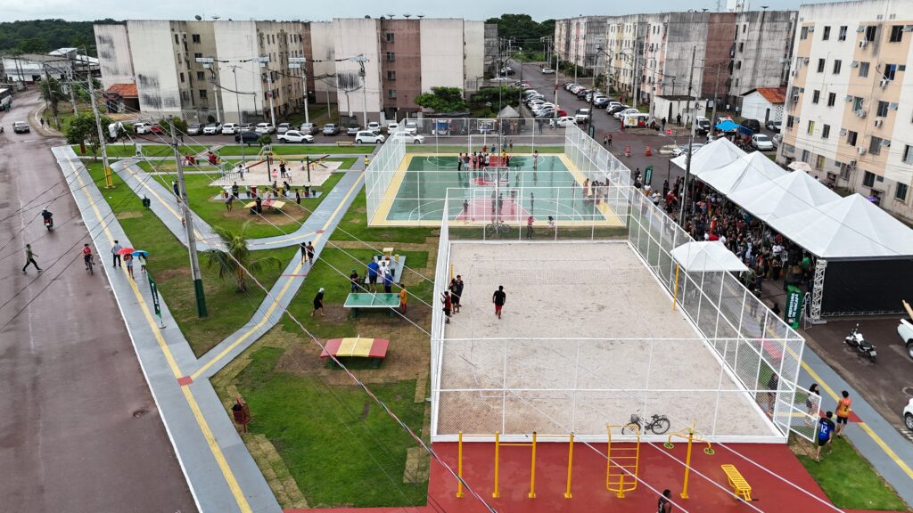 Conjunto Jardim Açucena ganha novo Complexo Esportivo com emenda de R$ 1,2 milhão garantida por Júnior Favacho