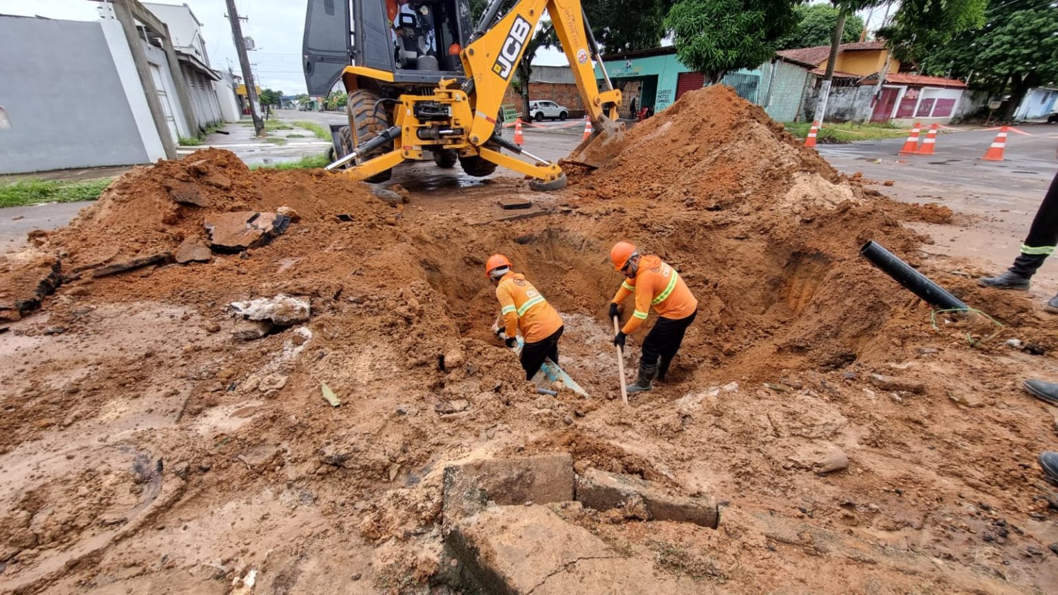 Abastecimento de água será suspenso em 18 bairros de Macapá na quarta–feira (27)