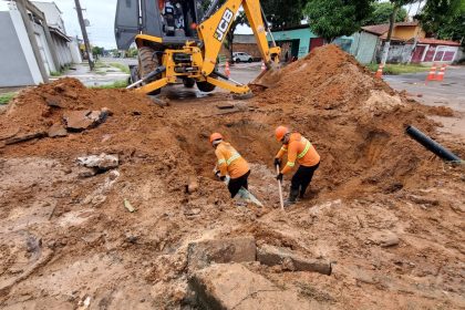 Abastecimento de água será suspenso em 18 bairros de Macapá na quarta–feira (27)