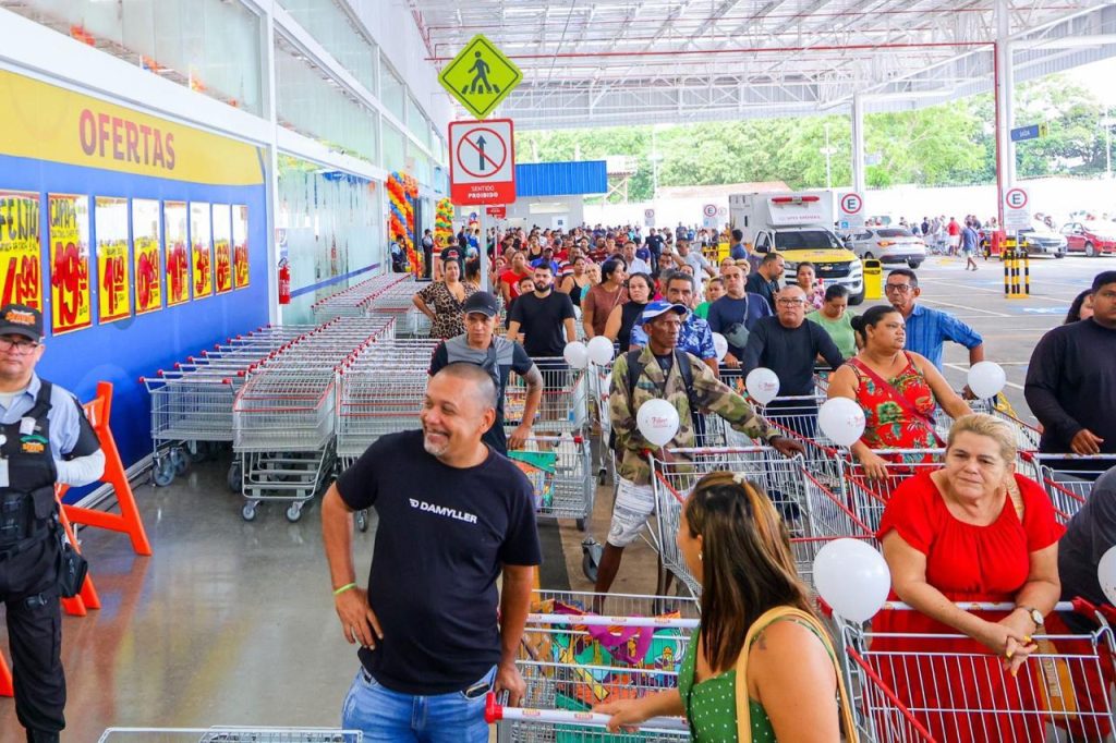 Assaí Atacadista é inaugurada na zona norte de Macapá com produtos até 15% mais baratos