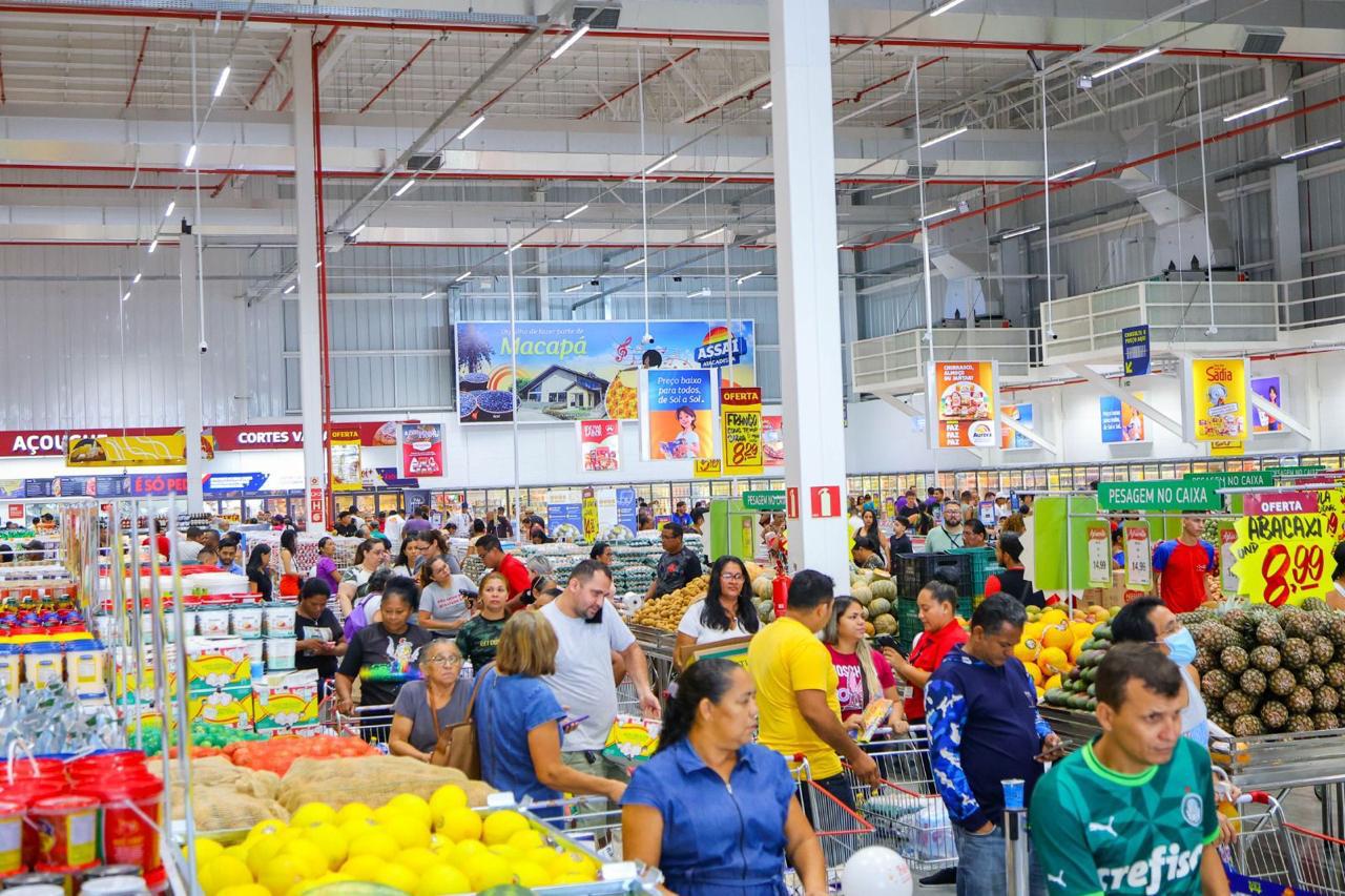 Assaí Atacadista é inaugurada na zona norte de Macapá com produtos até 15% mais baratos