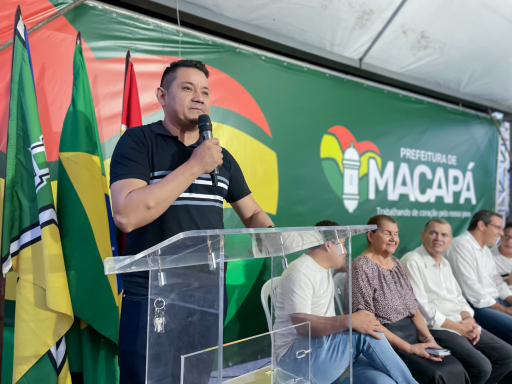 Conjunto Jardim Açucena ganha novo Complexo Esportivo com emenda de R$ 1,2 milhão garantida por Júnior Favacho