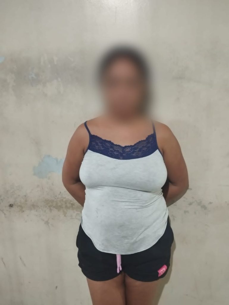 Mulher rompe tornozeleira eletrônica e é flagrada vendendo drogas novamente no Conjunto Miracema