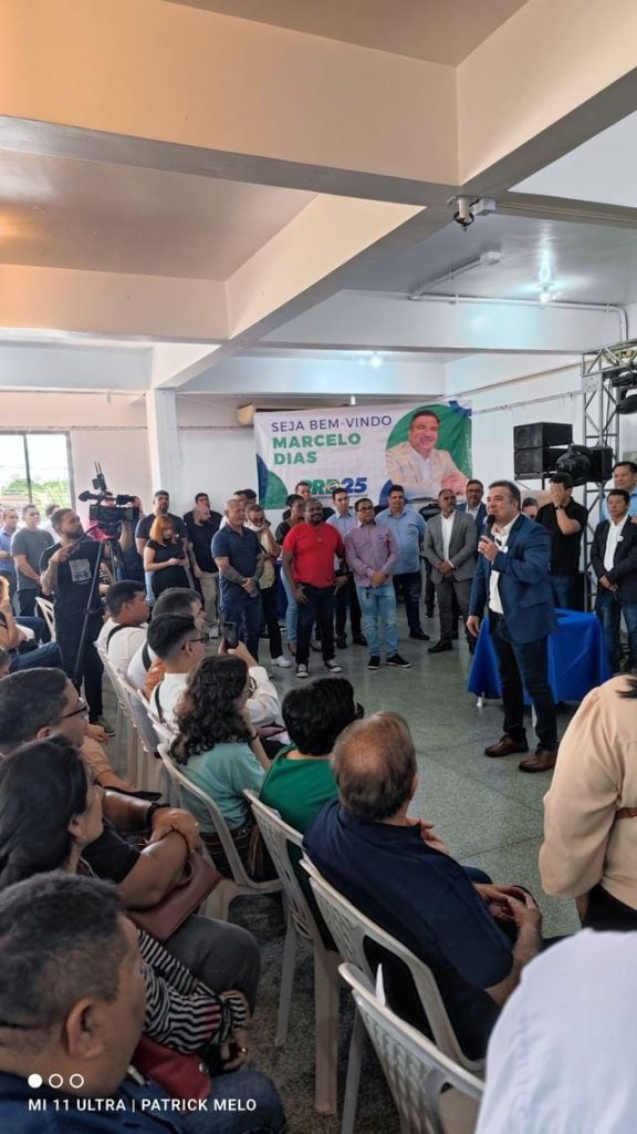 Marcelo Dias troca o Solidariedade pelo PRD em Macapá