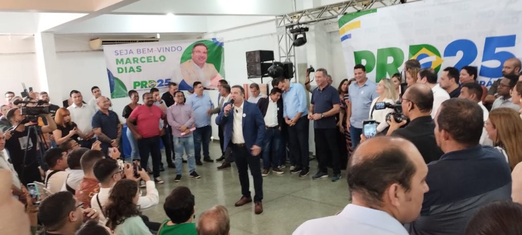 Marcelo Dias troca o Solidariedade pelo PRD em Macapá