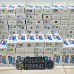 Homem é preso no aeroporto de Macapá com 160 celulares contrabandeados de SP