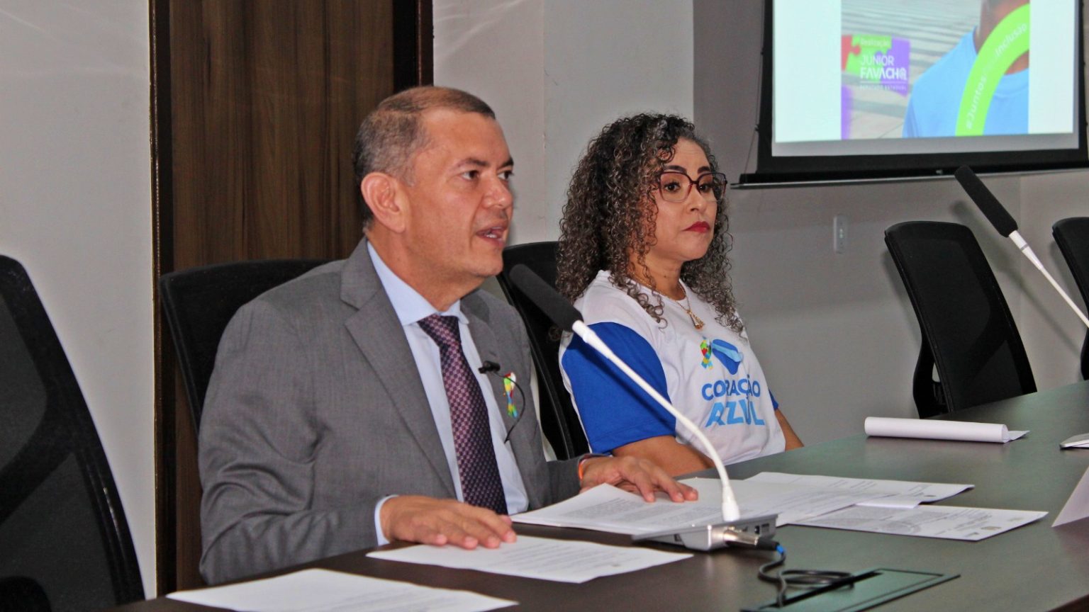 Jr. Favacho propõe criação de comissão para elaborar o Código Estadual da Pessoa com Transtorno do Espectro Autista (TEA)