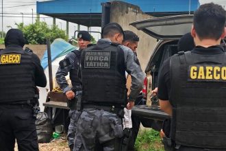 Gaeco prende 4 suspeitos em Cuiabá por praticarem golpes virtuais em Macapá