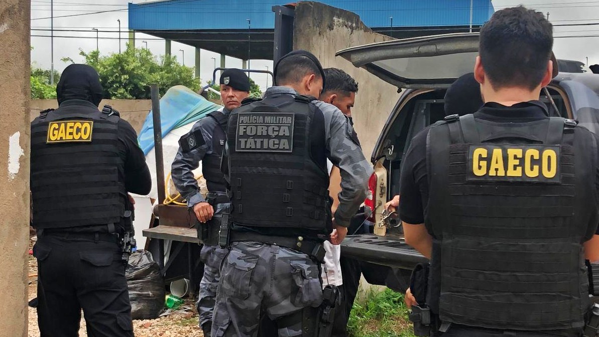 Gaeco prende 4 suspeitos em Cuiabá por praticarem golpes virtuais em Macapá