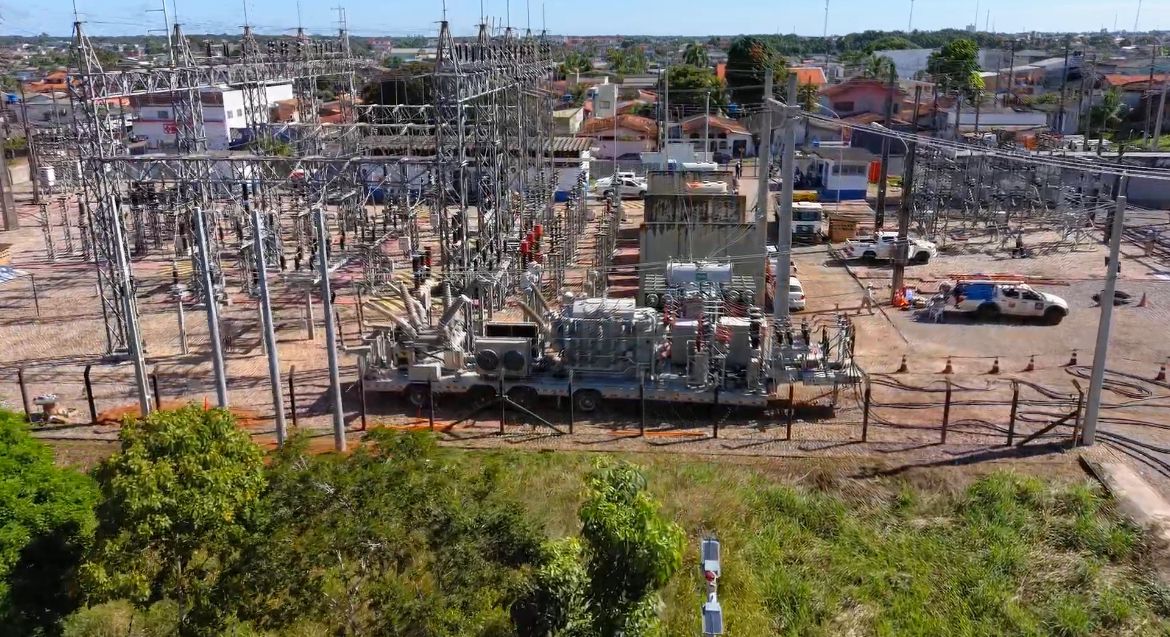 Após 27h sem energia, CEA Equatorial normaliza o fornecimento na zona sul de Macapá com Subestação Móvel