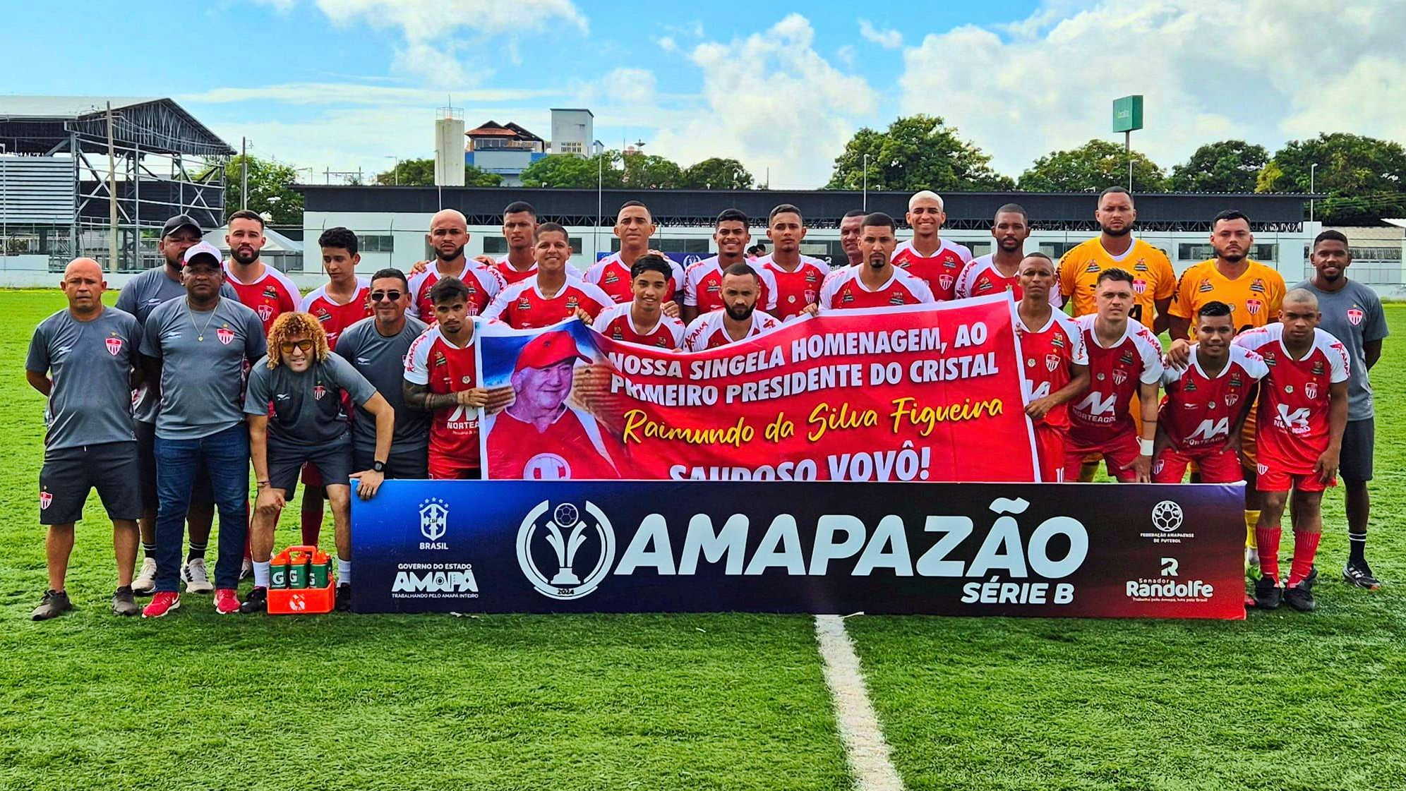 Cruzeiro–AP e Cristal estreiam com empate na Série B do Amapazão