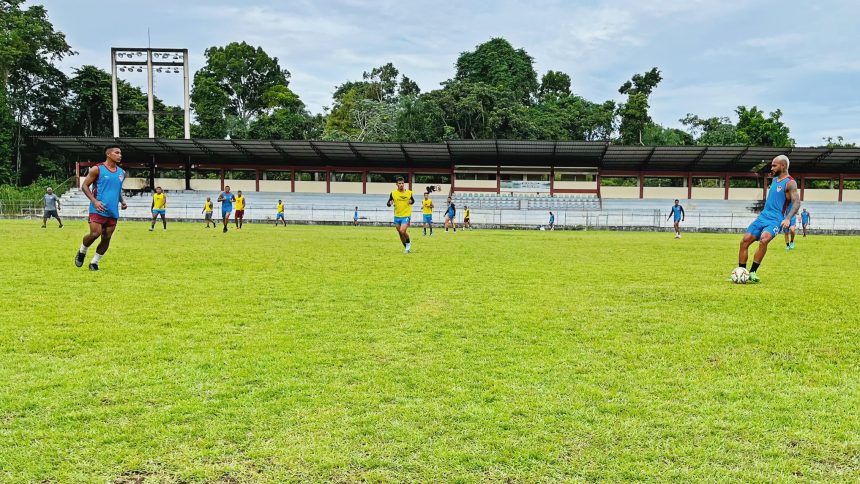 Cristal intensifica treinos visando classificação para segunda fase da Série B