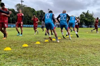 Clube Atlético Cristal inicia treinos para estreia na Série B do Campeonato Amapaense de Futebol 2024