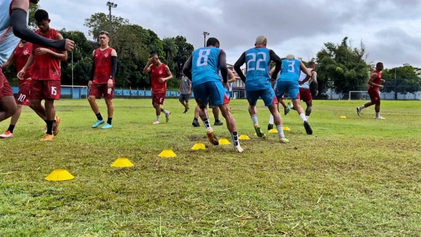 Clube Atlético Cristal inicia treinos para estreia na Série B do Campeonato Amapaense de Futebol 2024