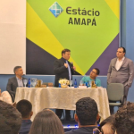 Presidente do TRE Amapá faz abertura da Semana Acadêmica Nacional de Ciências Jurídicas promovida pela Faculdade Estácio