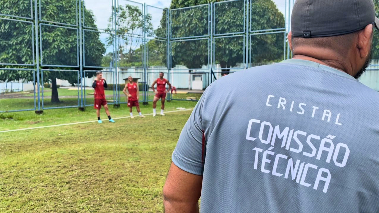 Clube Atlético Cristal inicia treinos para estreia na Série B do Campeonato Amapaense de Futebol 2024