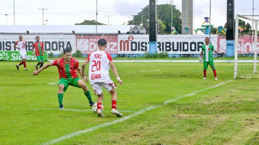 Cristal atropela Lagoa por 7 a 0 e assume liderança do grupo B na Série B do Amapazão