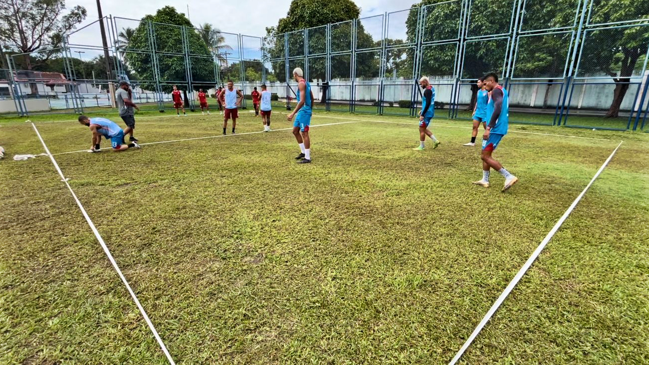 Clube Atlético Cristal inicia treinos para estreia na Série B do Campeonato Amapaense de Futebol 2024