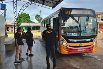 Junior Favacho solicita implantação do serviço de transporte público em Santana