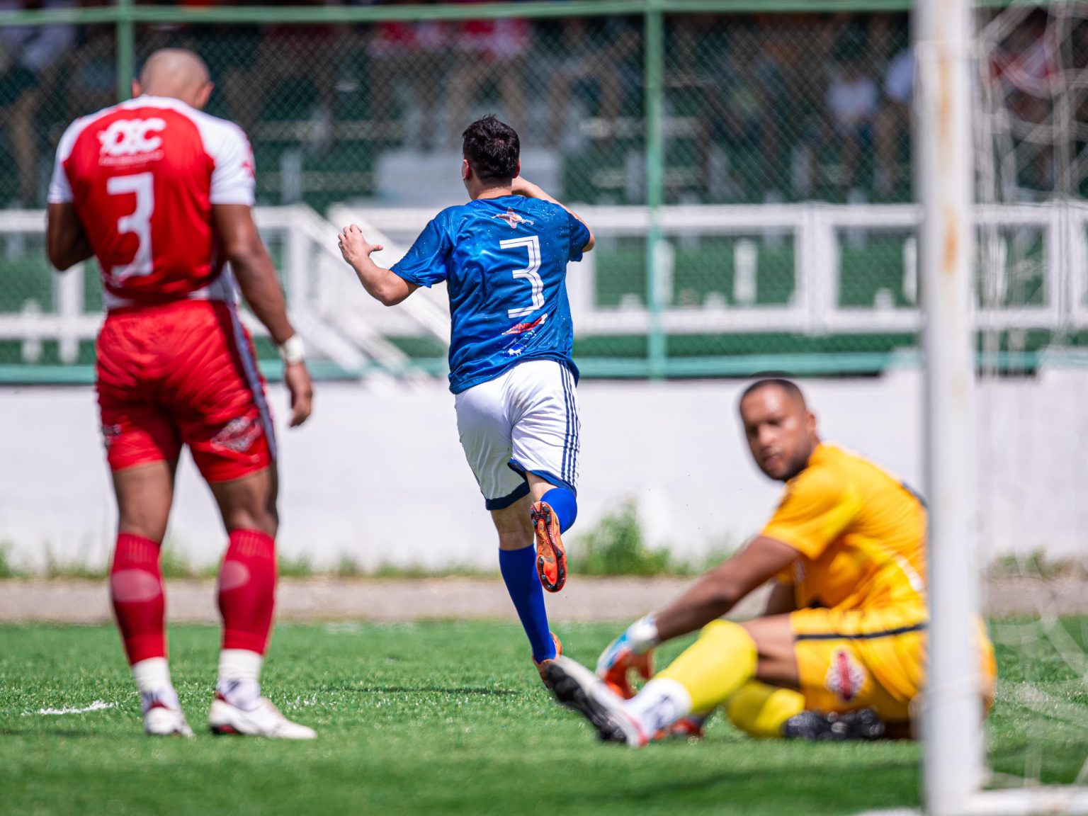 Primeira fase do Campeonato Amapaense de Futebol Série B encerra com marca histórica de 50 gols