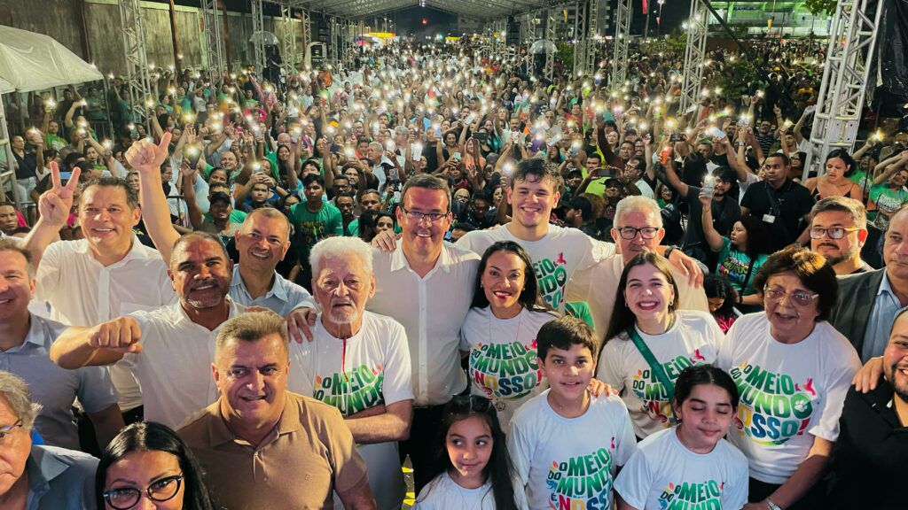 Júnior Favacho participa da inauguração do Parque Meio do Mundo e destaca importância da obra para o turismo