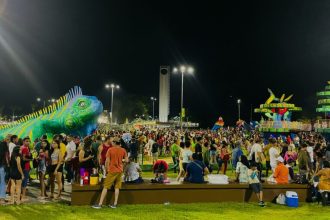 Júnior Favacho participa da inauguração do Parque Meio do Mundo e destaca importância da obra para o turismo