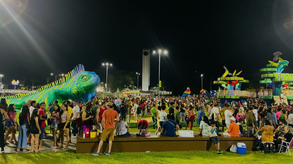 Júnior Favacho participa da inauguração do Parque Meio do Mundo e destaca importância da obra para o turismo