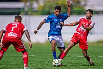 Cruzeiro–AP e Cristal estreiam com empate na Série B do Amapazão