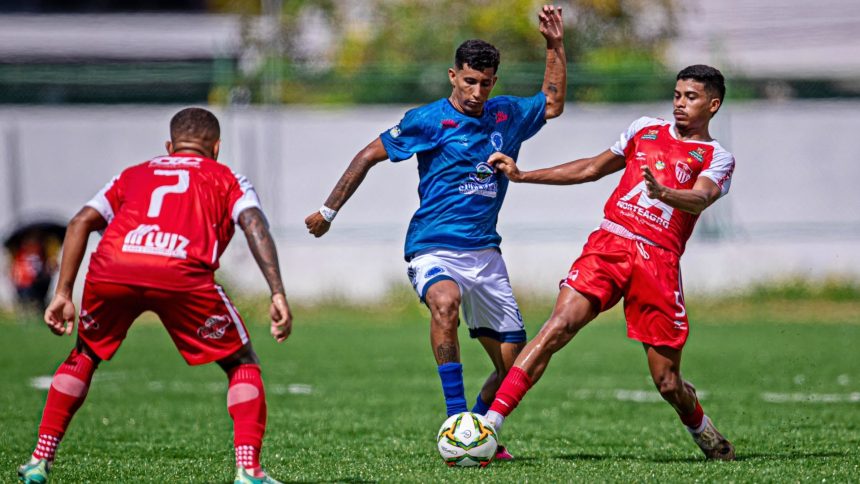 Cruzeiro–AP e Cristal estreiam com empate na Série B do Amapazão