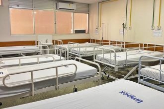 Governo entrega novos leitos na Clínica Médica do Hospital de Emergências, em Macapá