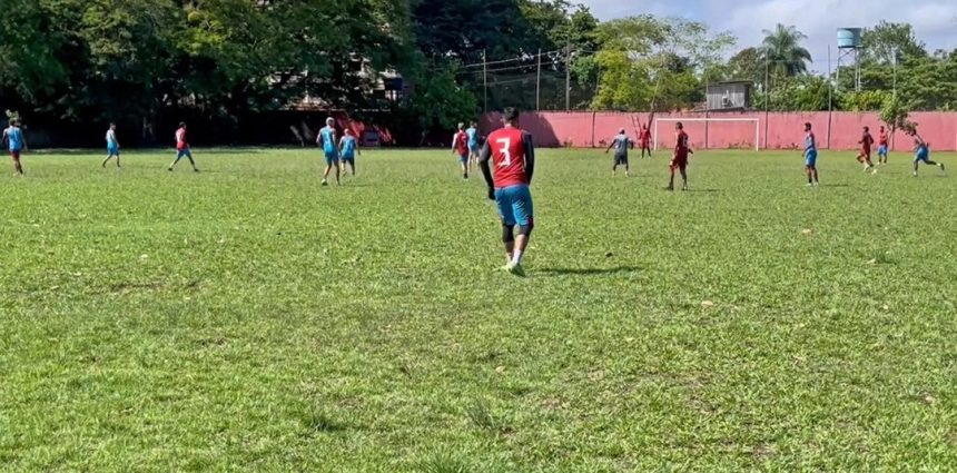 Cristal intensifica treino no domingo com foco na grande final do Amapazão Série B