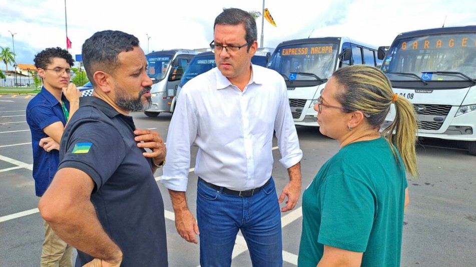 Macapá recebe reforço na frota de transporte público com mais micro-ônibus