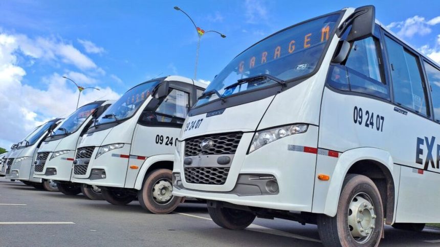 Macapá recebe reforço na frota de transporte público com mais micro-ônibus