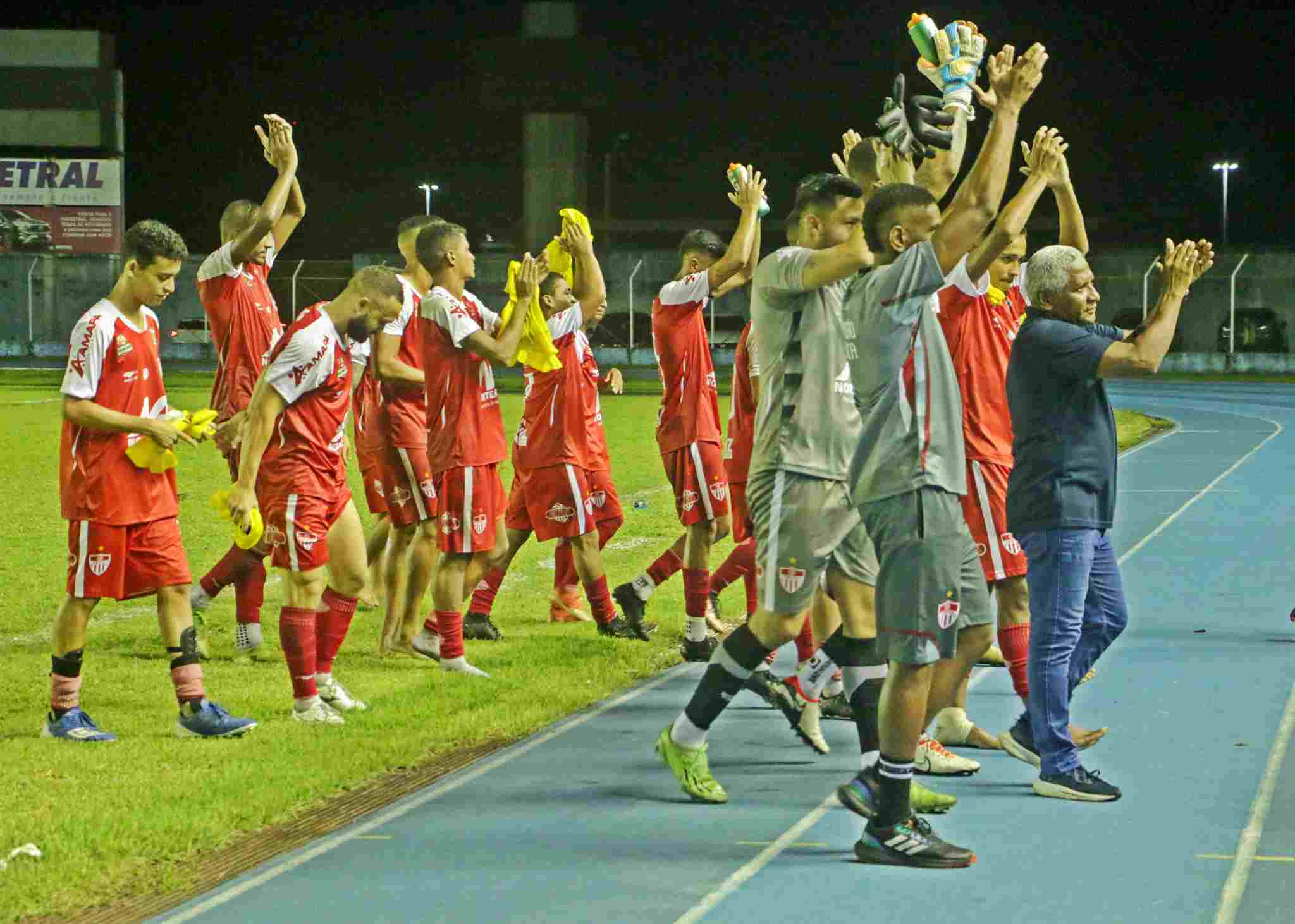 Cristal garante vaga na final da Série B do Amapazão e acesso para a elite do futebol