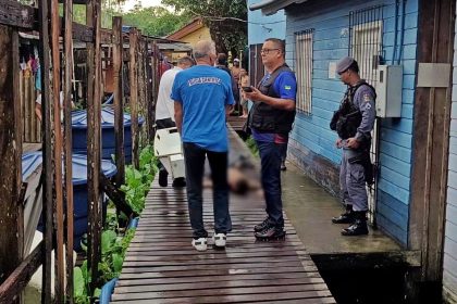Ex-detento é morto em área de pontes no Igarapé da Fortaleza