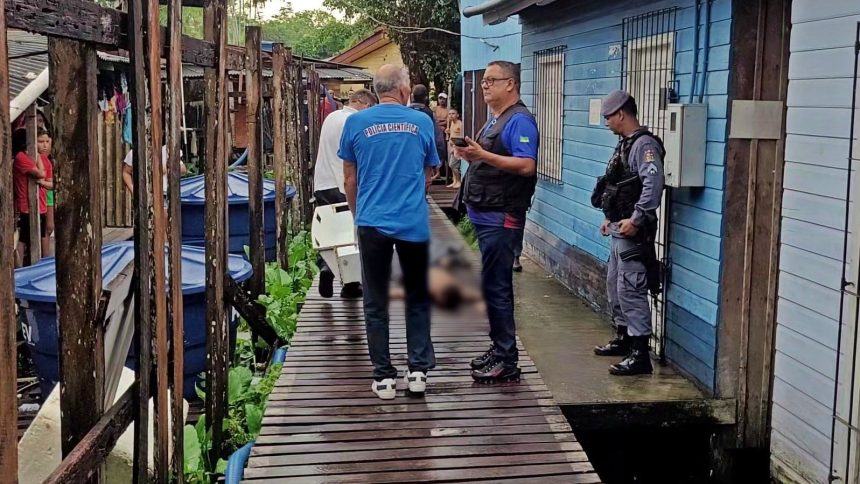 Ex-detento é morto em área de pontes no Igarapé da Fortaleza